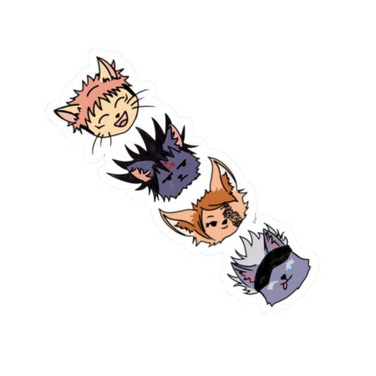 JJK 1st Years Sticker
