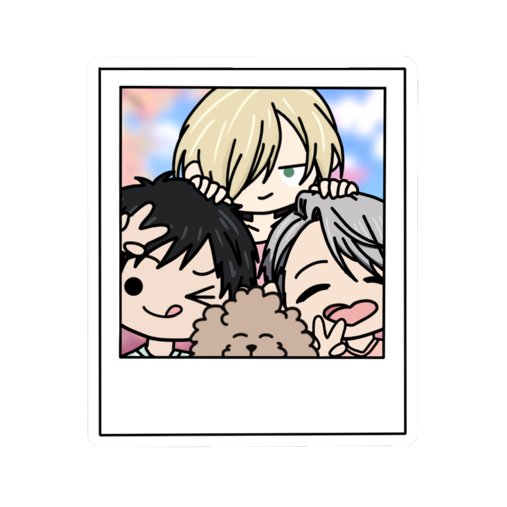 YOI Polaroid Sticker (1)