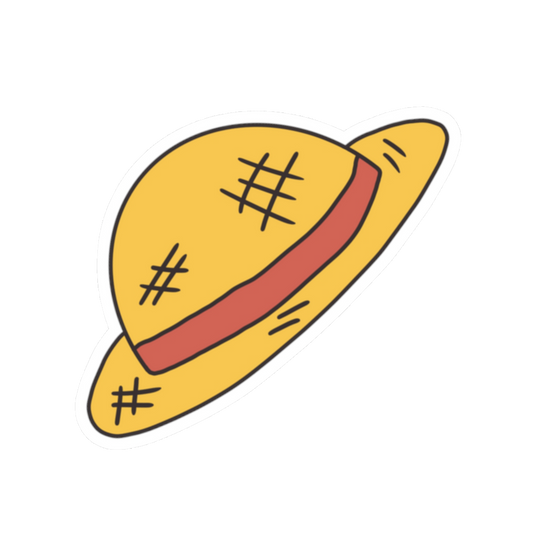 Straw Hat Sticker