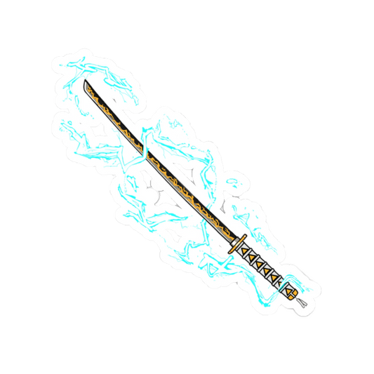 Thunder Breathing Sticker