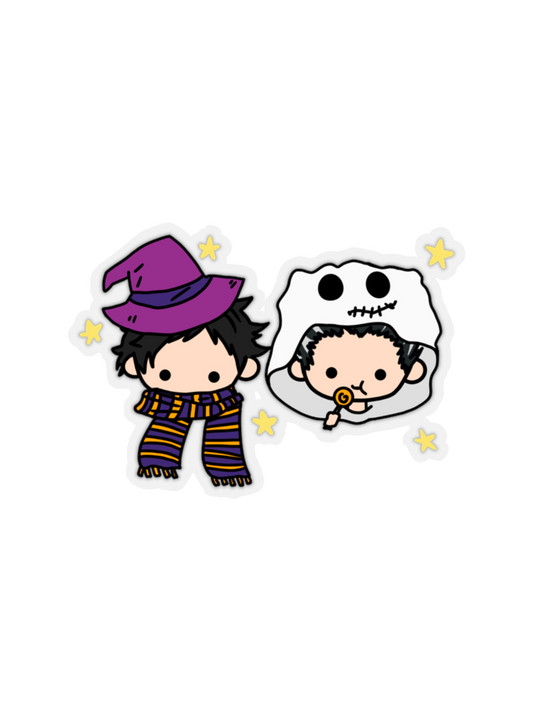 Bokuaka Chibi Halloween Sticker