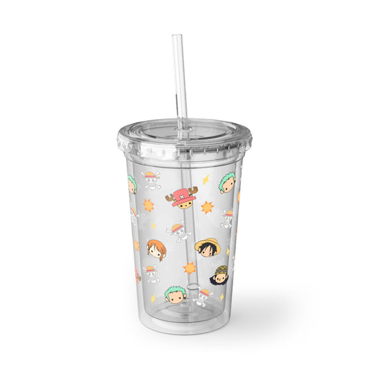 Straw Hats Tumbler