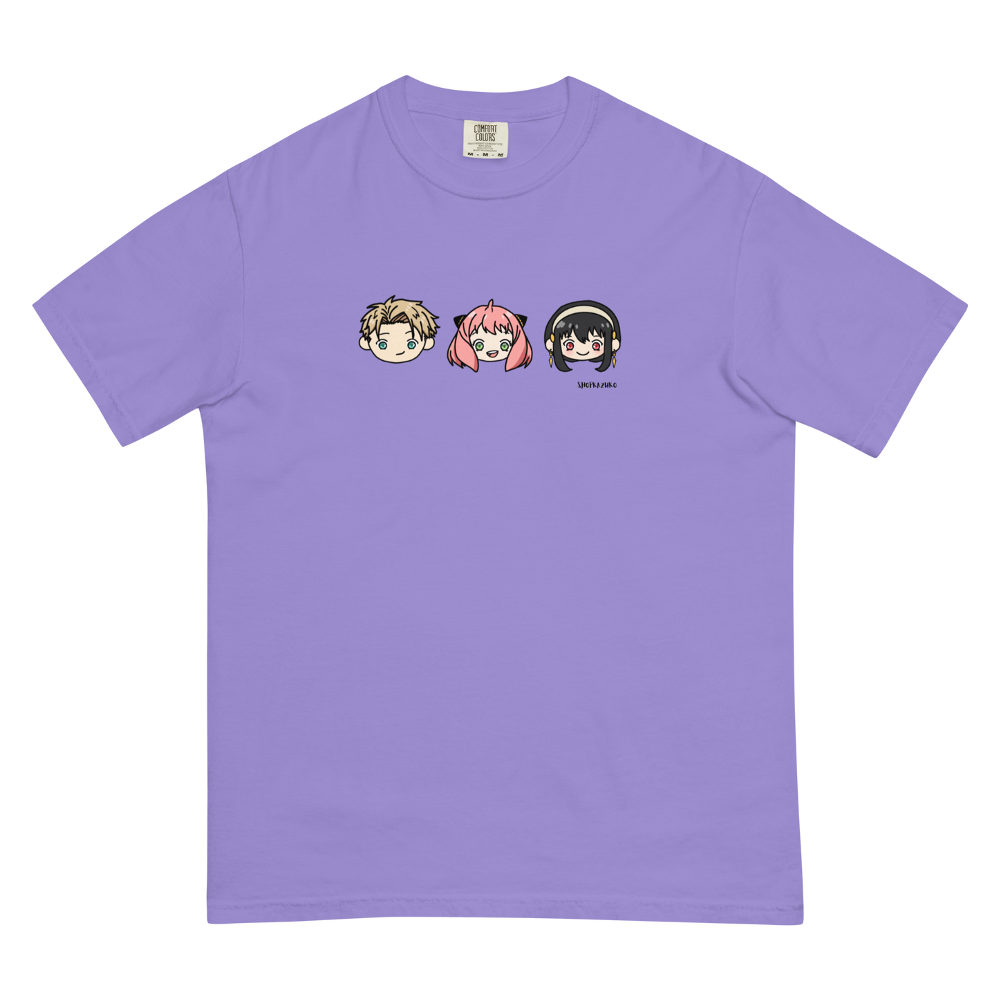 Secret Family Chibi T-shirt