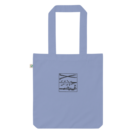 Katanas Tote Bag (embroidered)