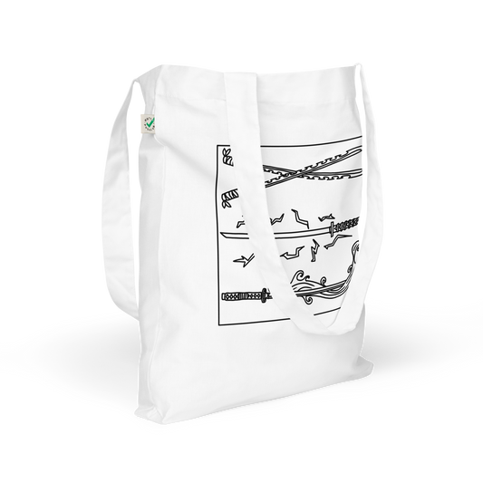 Katanas Tote Bag