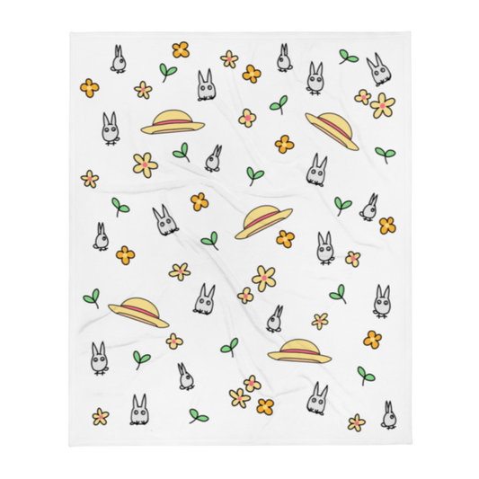 Anime Bunny Blanket