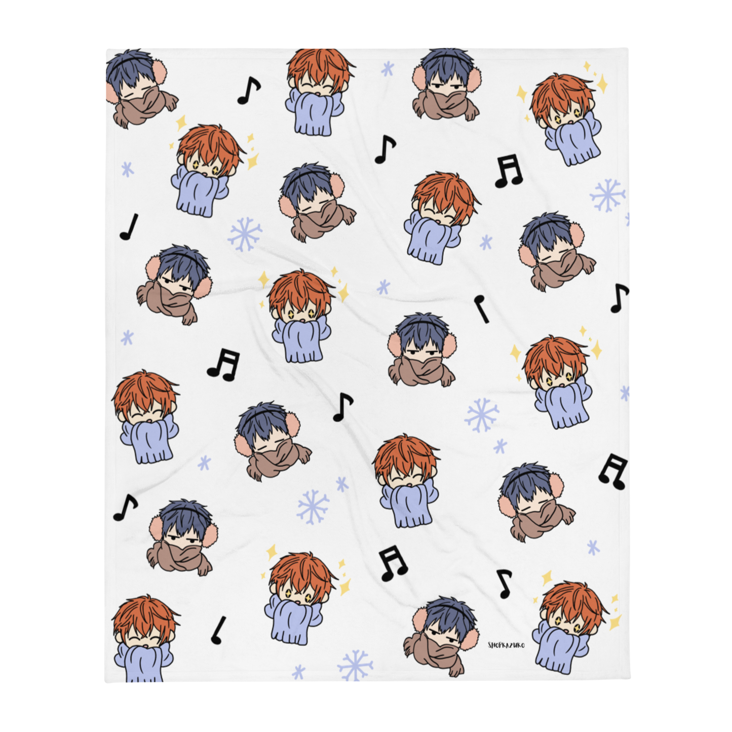 One Winter's Night Blanket