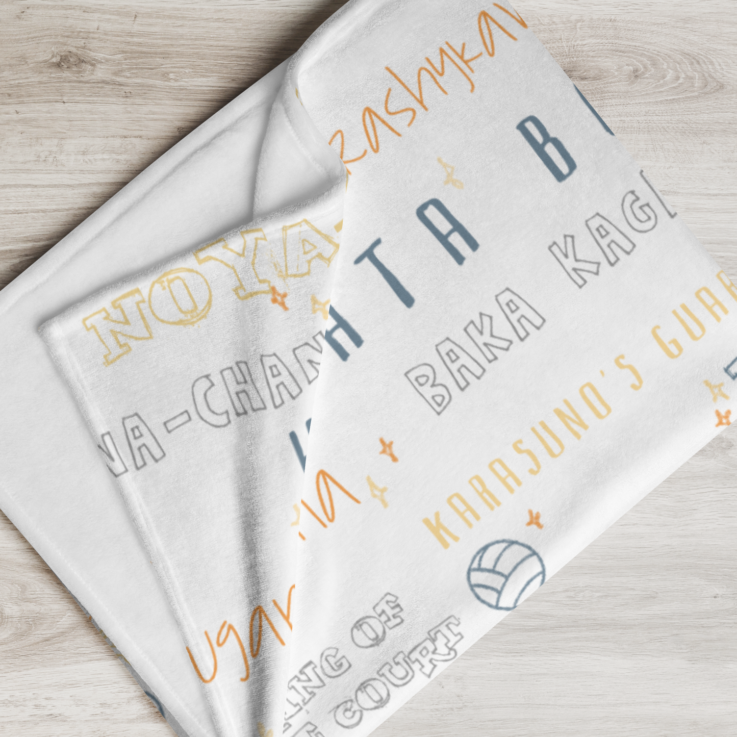 HQ Nicknames Blanket