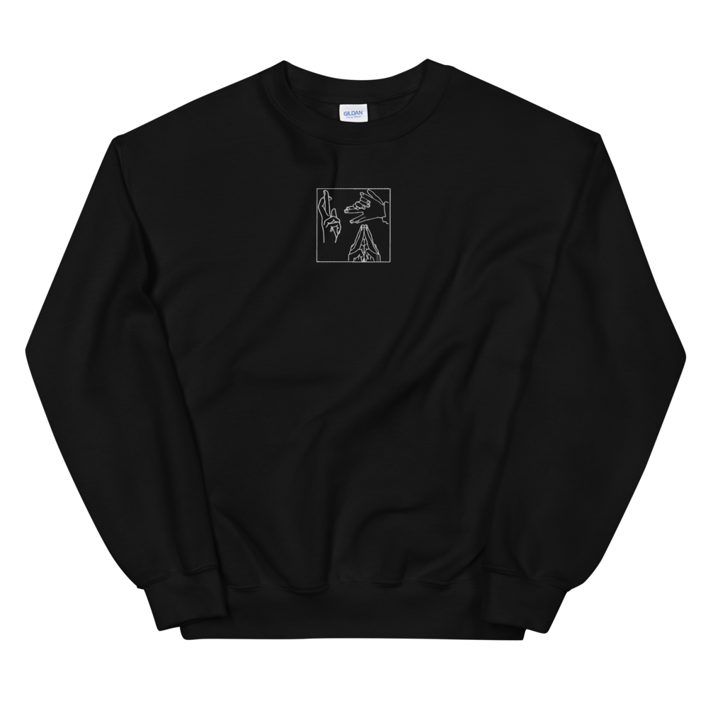 Domain Expansion Crewneck (Embroidered) – Shop Kazuko