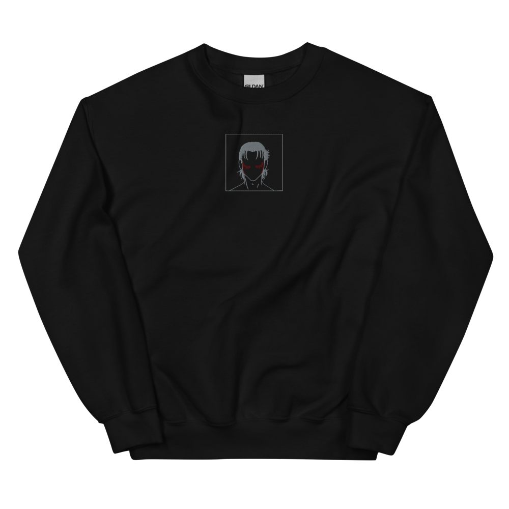 Attack Titan Marks Embroidered Sweatshirt