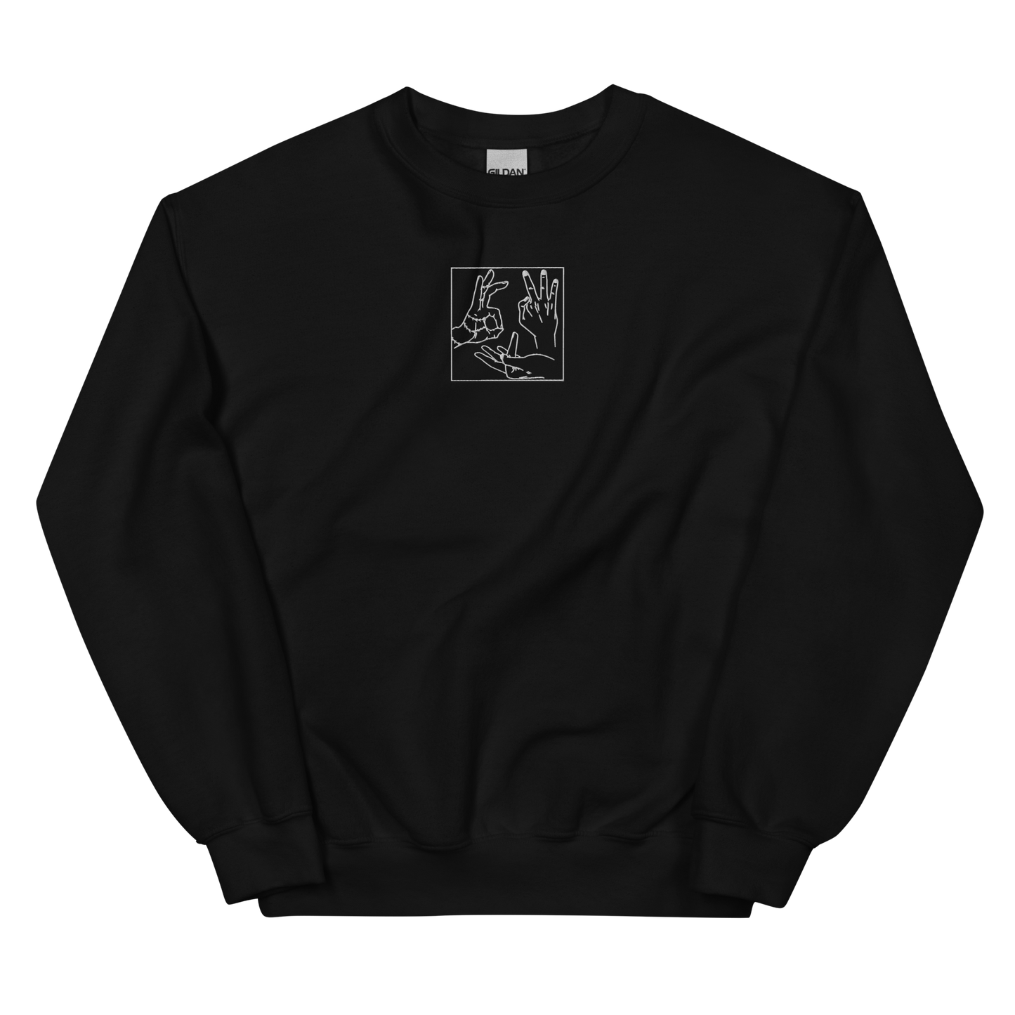 Ghoul Hands Sweatshirt (Embroidered)