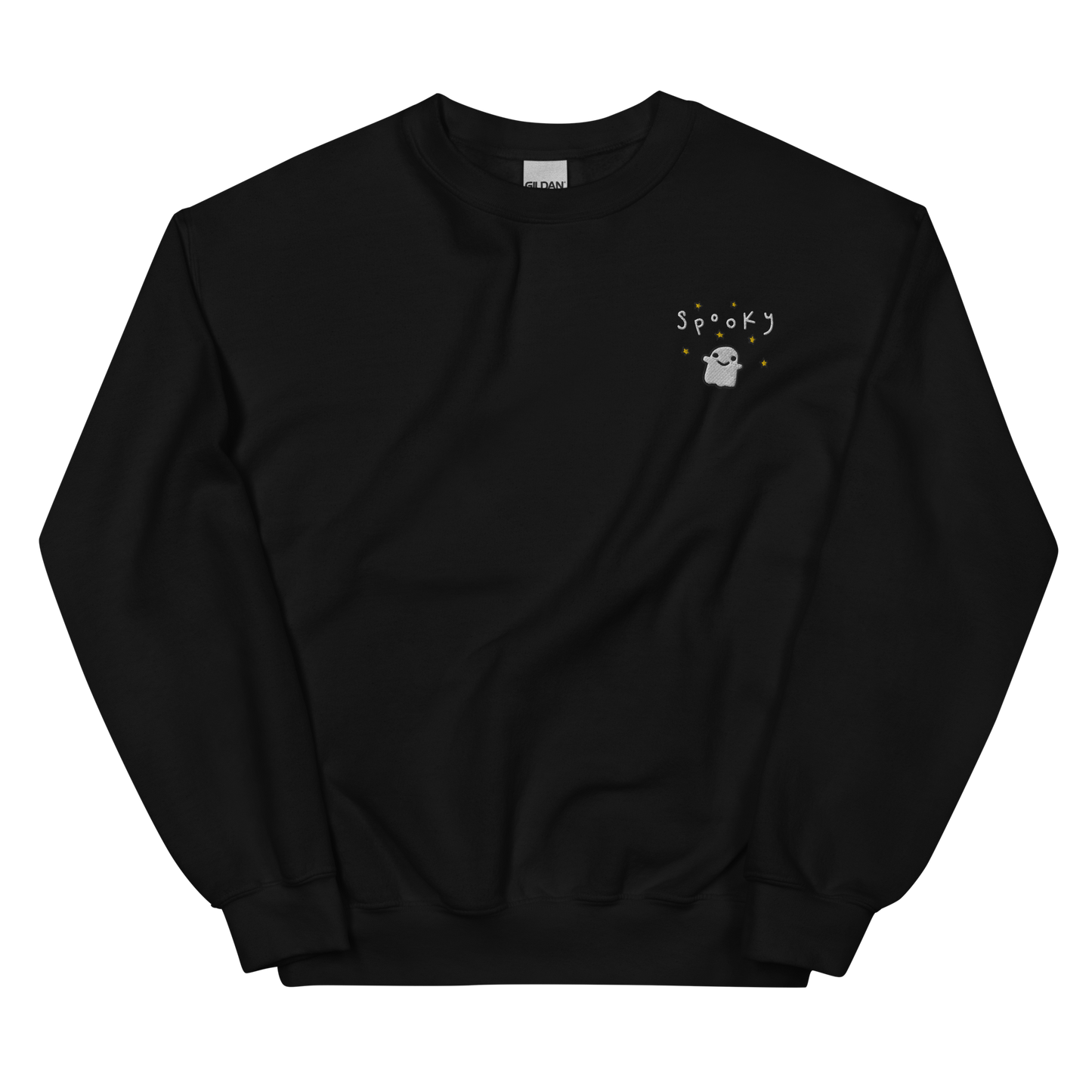 Fa-boo-lous Embroidered Sweatshirt