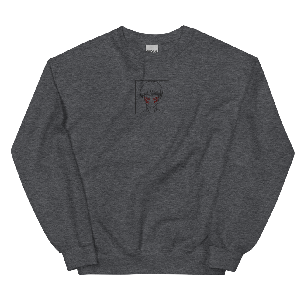 Colossal Titan Marks Embroidered Sweatshirt