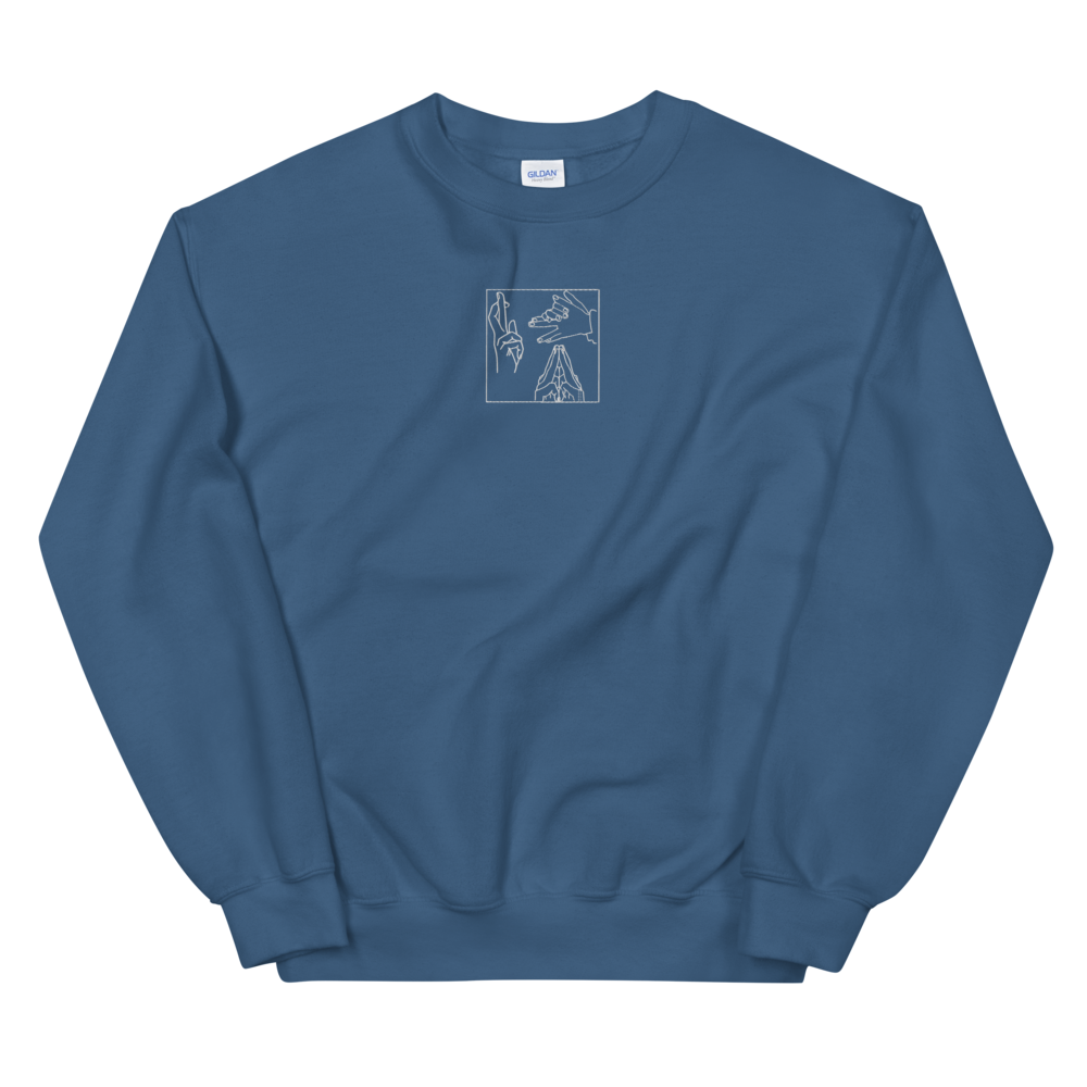 Domain Expansion Crewneck (Embroidered)