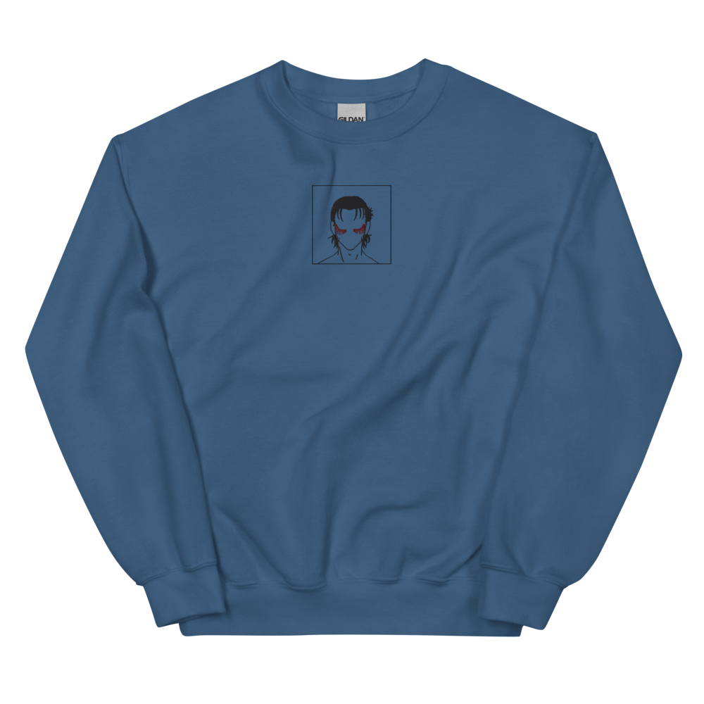 Attack Titan Marks Embroidered Sweatshirt
