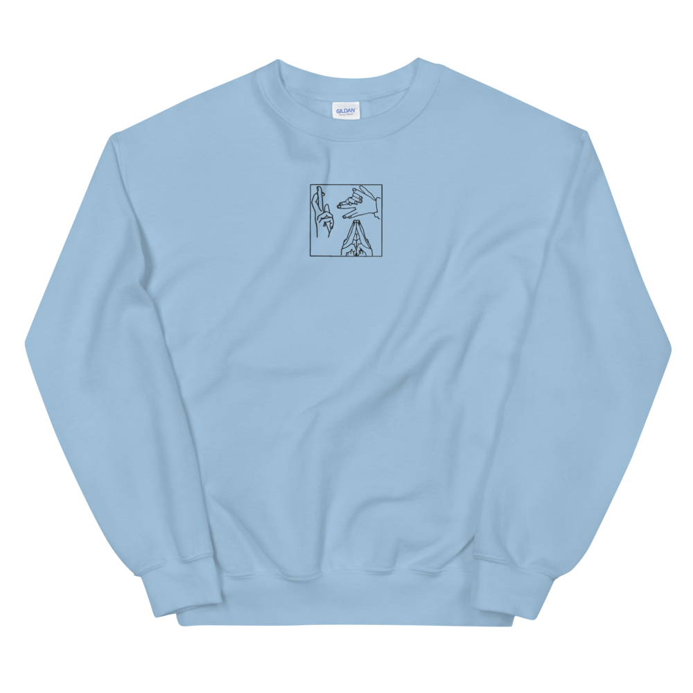 Domain Expansion Crewneck (Embroidered)