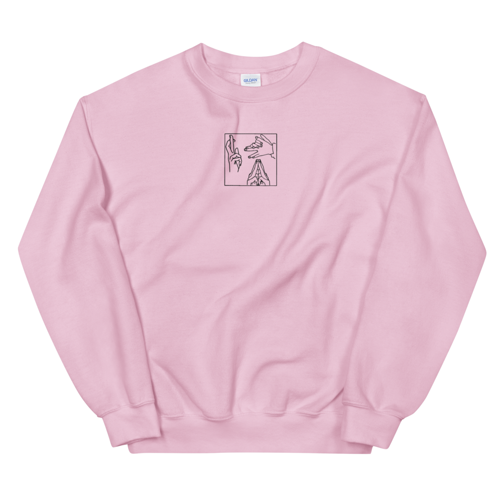 Domain Expansion Crewneck (Embroidered)