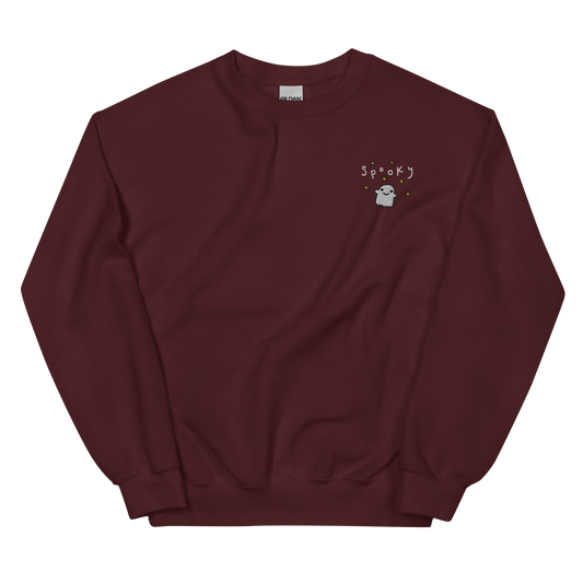 Fa-boo-lous Embroidered Sweatshirt
