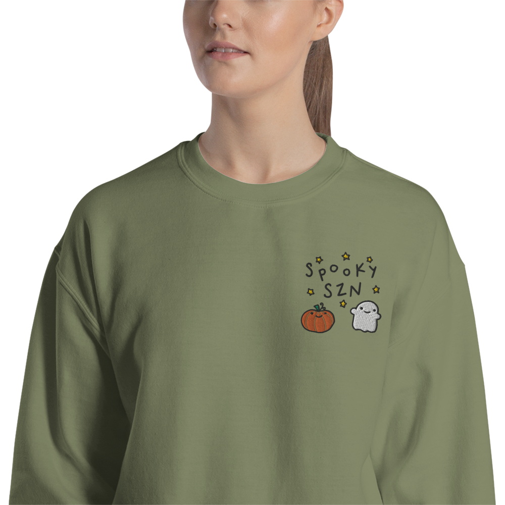 Best BOOs Embroidered Sweatshirt