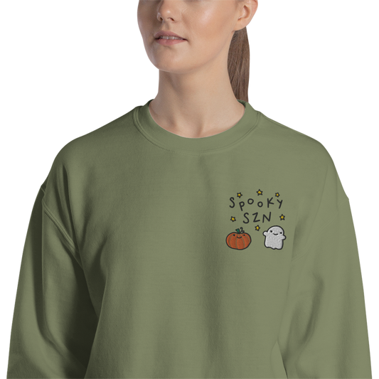 Best BOOs Embroidered Sweatshirt
