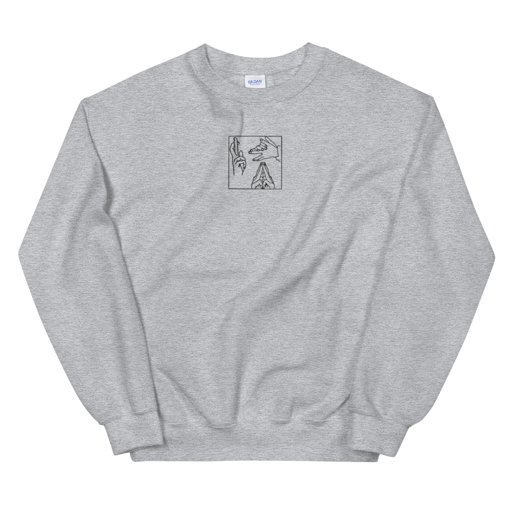 Domain Expansion Crewneck (Embroidered)