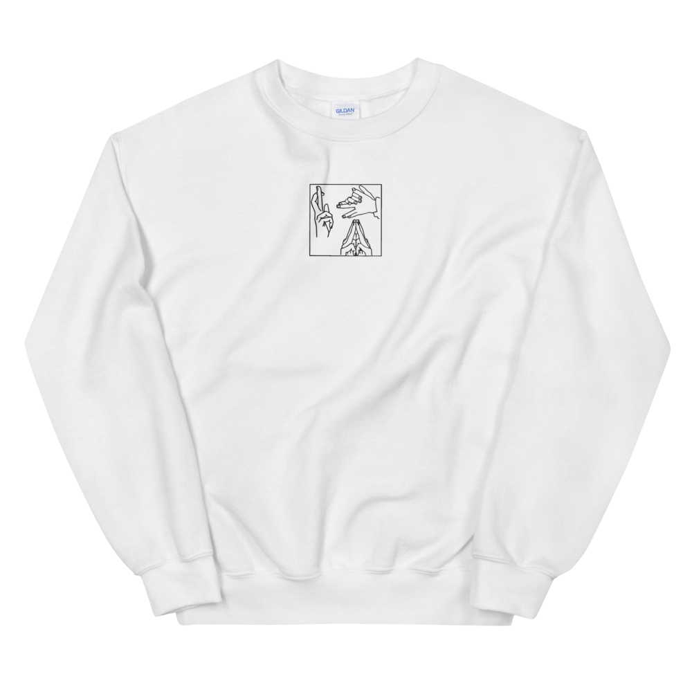 Domain Expansion Crewneck (Embroidered)