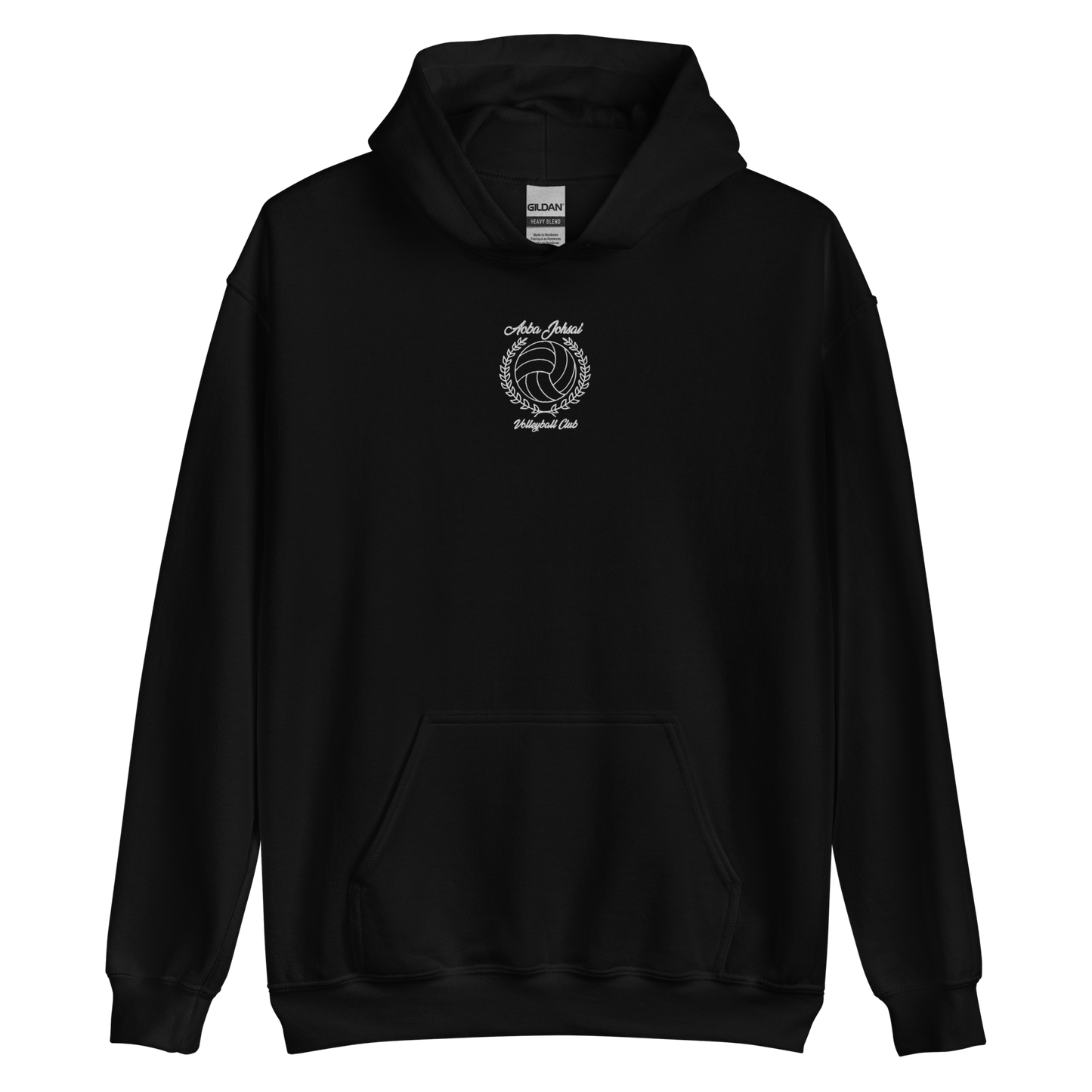 HQ Team Embroidered Hoodie