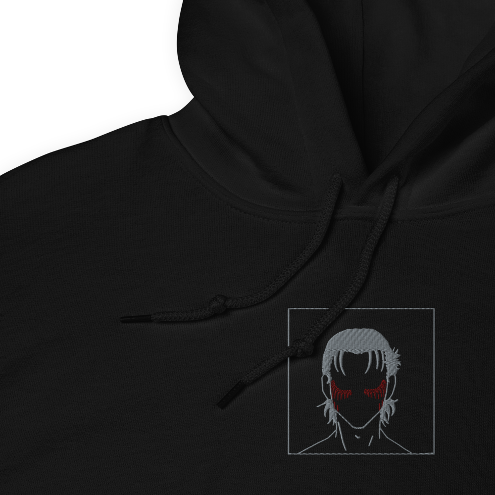 Titan Marks Embroidered Hoodie