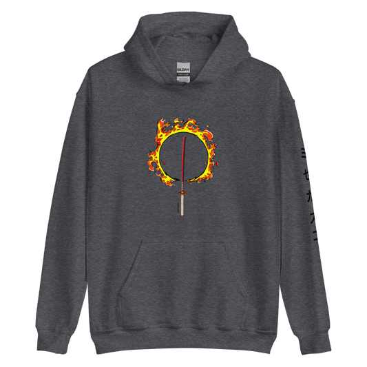Fire Katana Hoodie