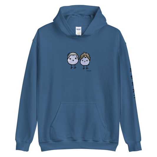 Tananoya Crow Hoodie