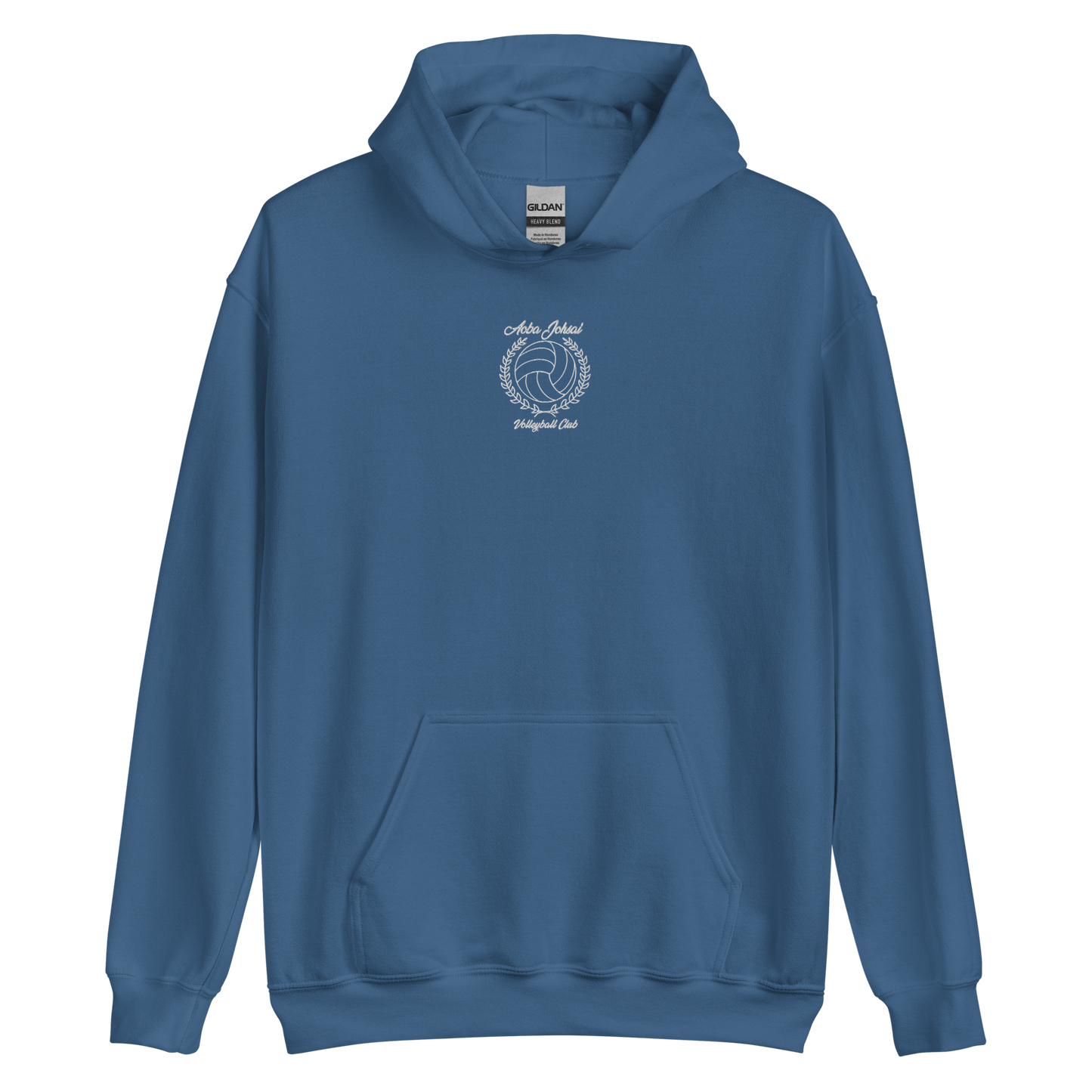 HQ Team Embroidered Hoodie