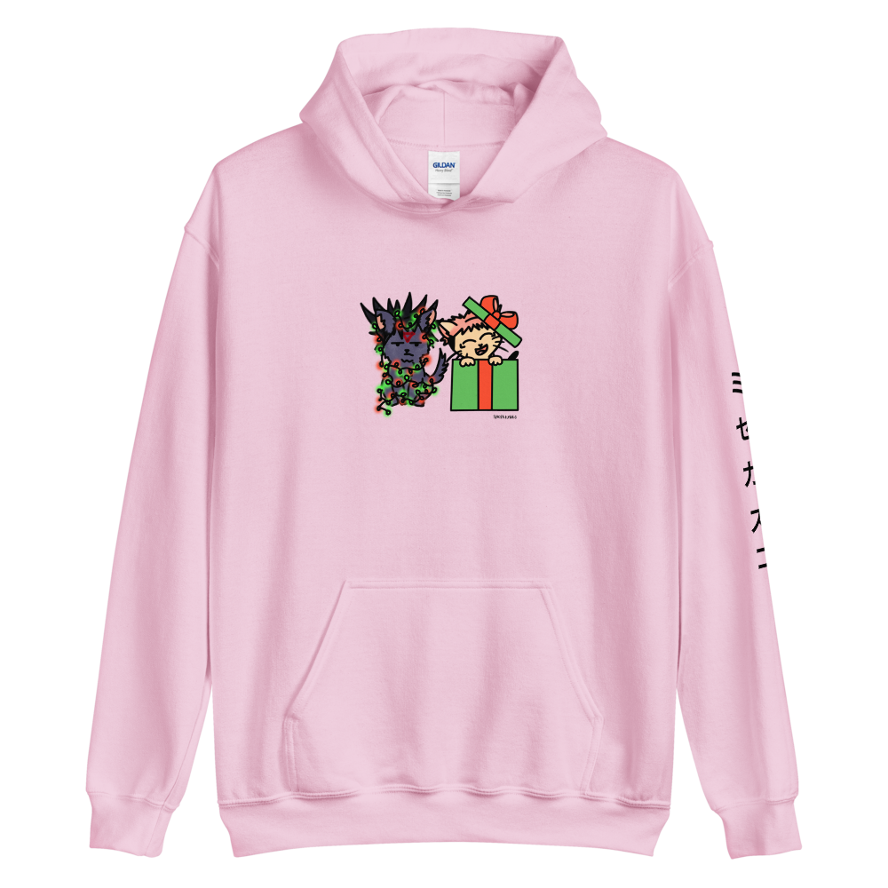 Itadori x Megumi Holiday Hoodie