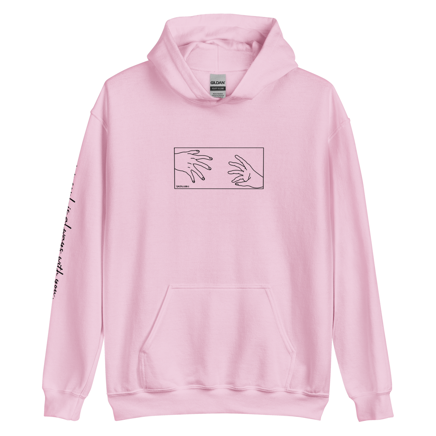 Sayonara Hands Hoodie