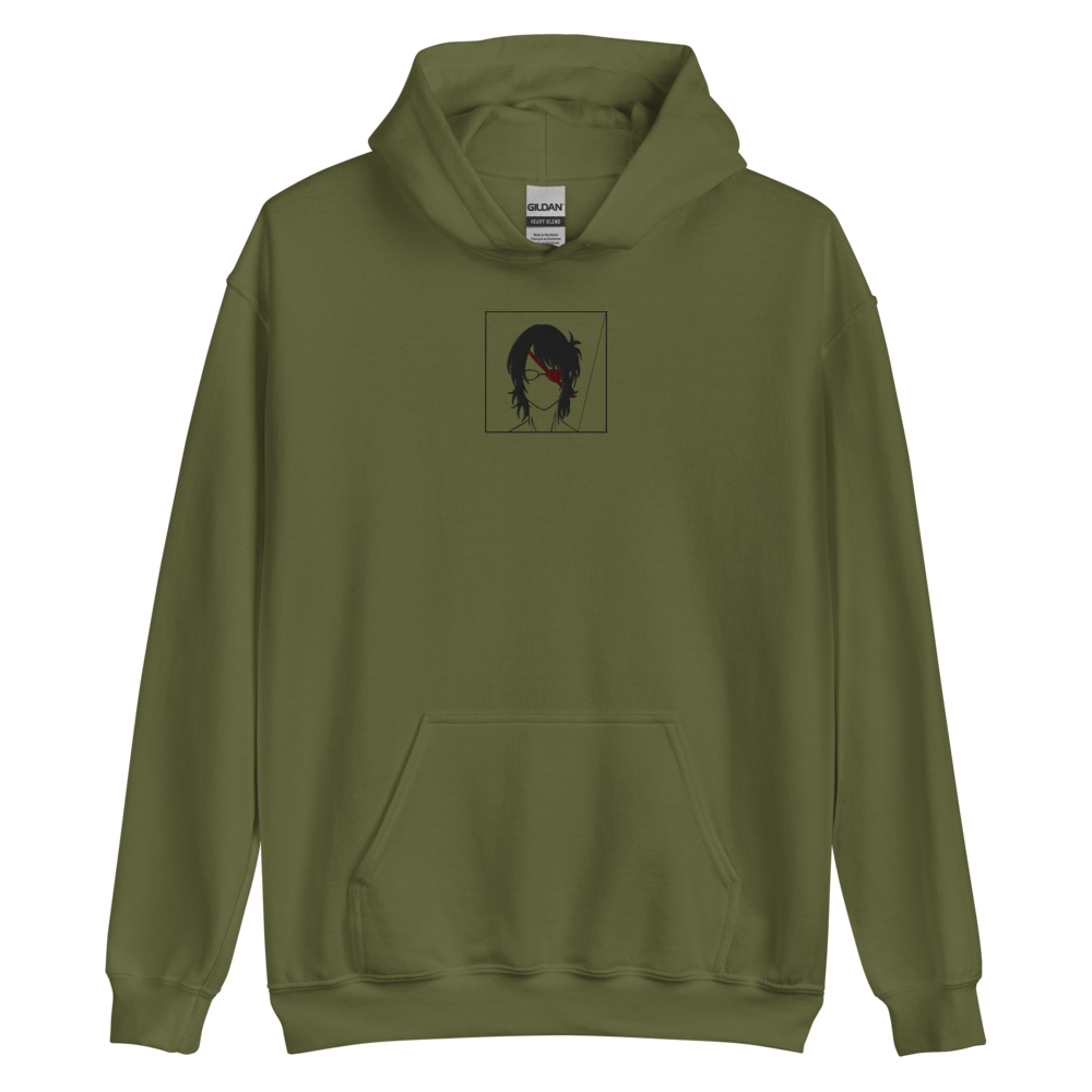Experimental Survey Corps Embroidered Hoodie