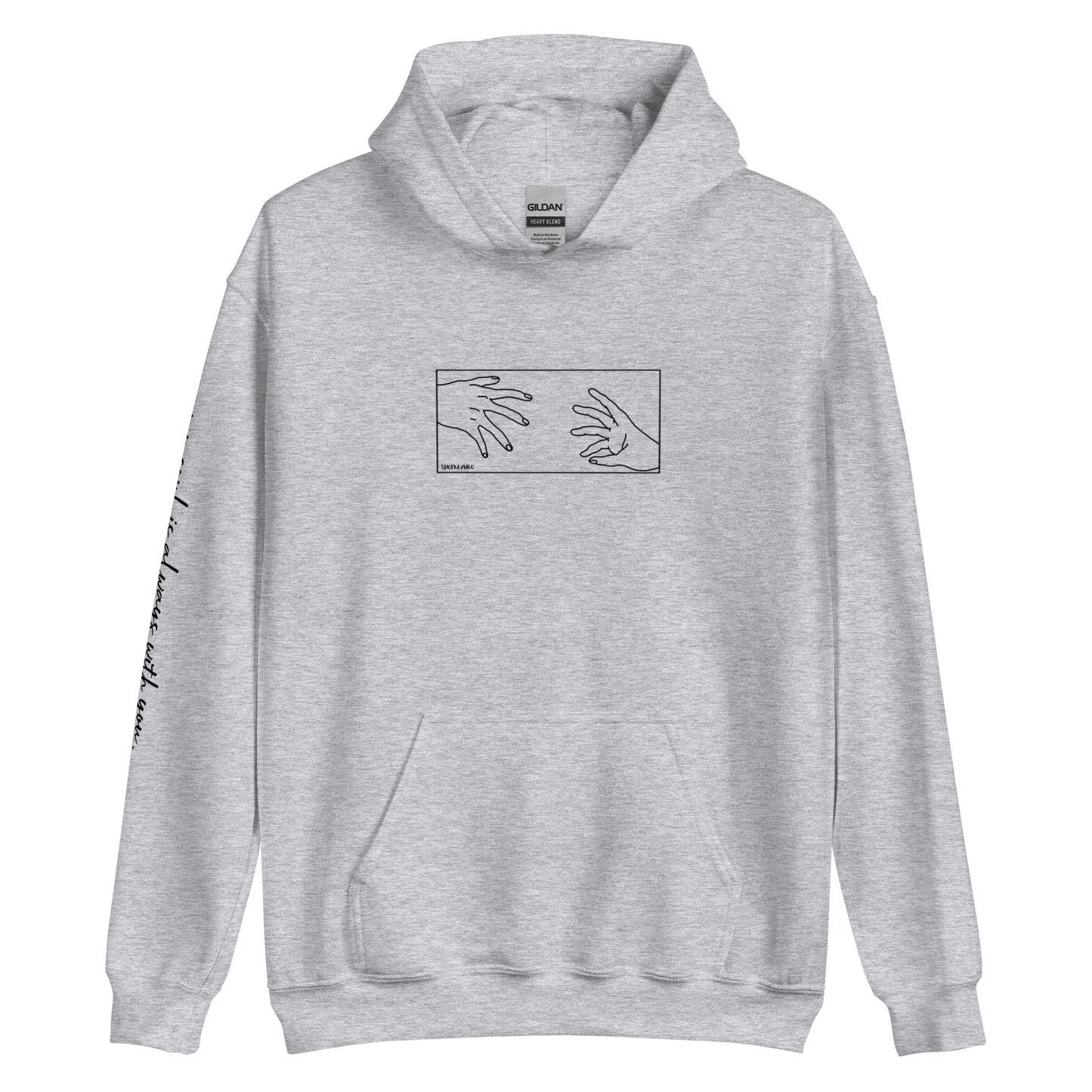 Sayonara Hands Hoodie