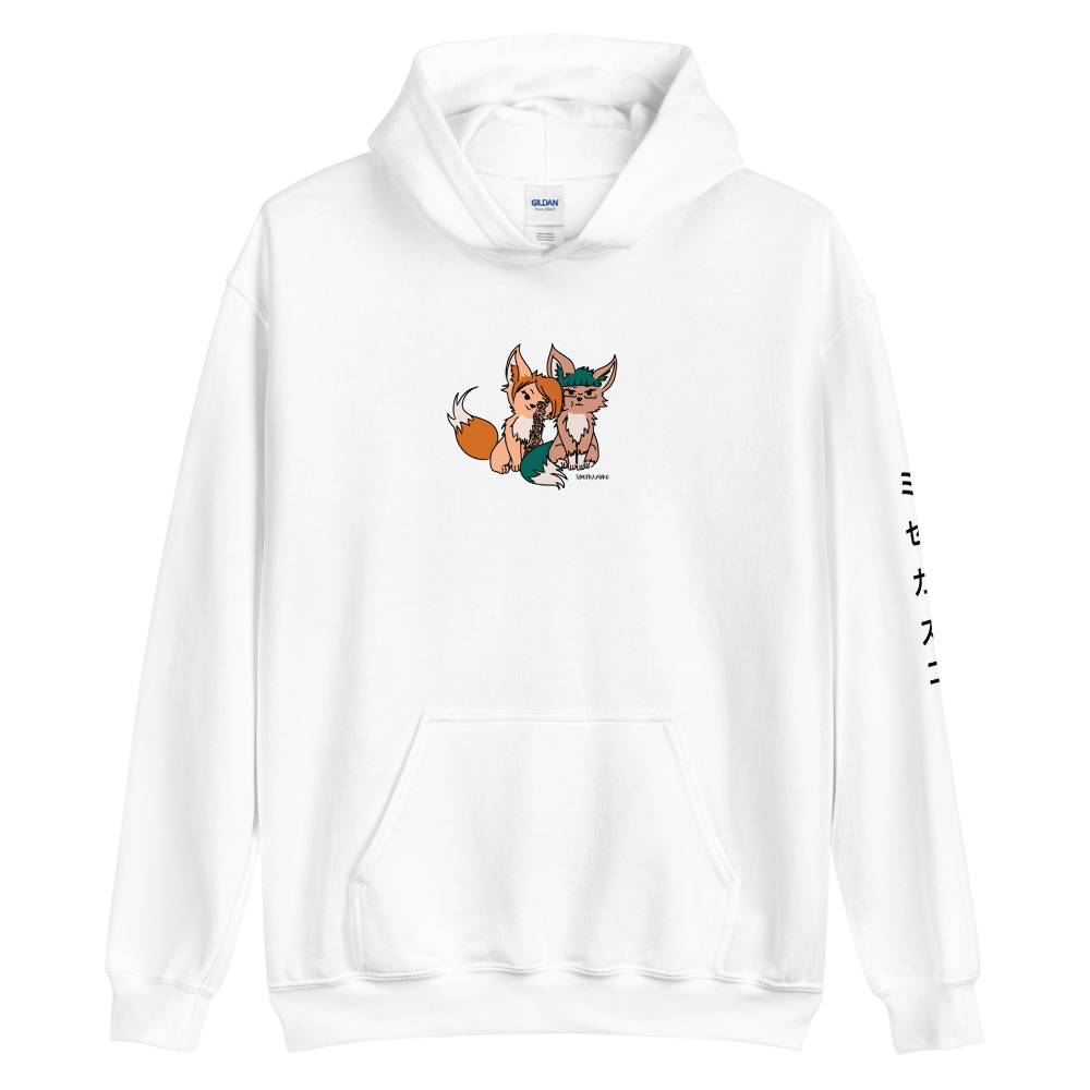 Nobamaki Fox Hoodie