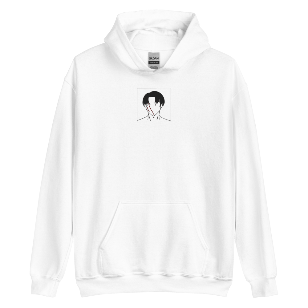 Captain Embroidered Hoodie