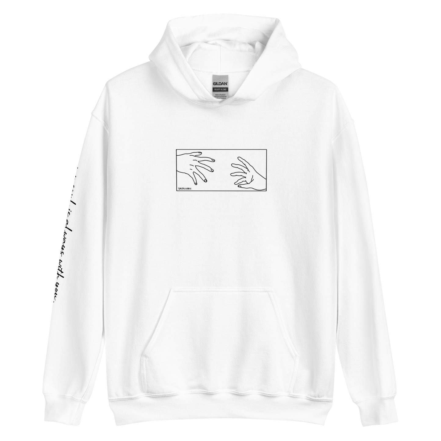 Sayonara Hands Hoodie