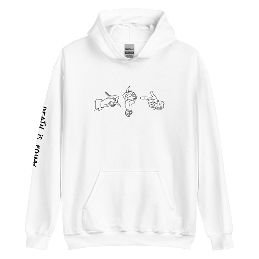 Death Hands Hoodie