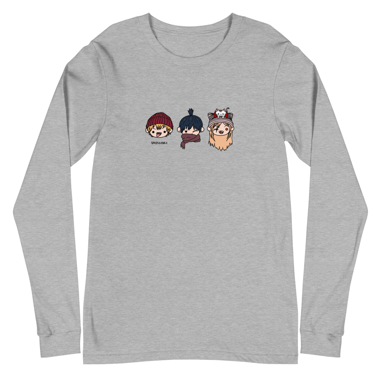 Devil Hunters Winter Chibi Long Sleeve Tee