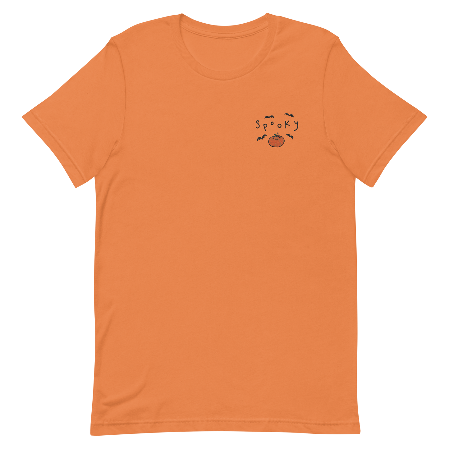 Hey Pumpkin Embroidered T-shirt