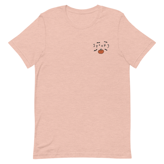 Hey Pumpkin Embroidered T-shirt