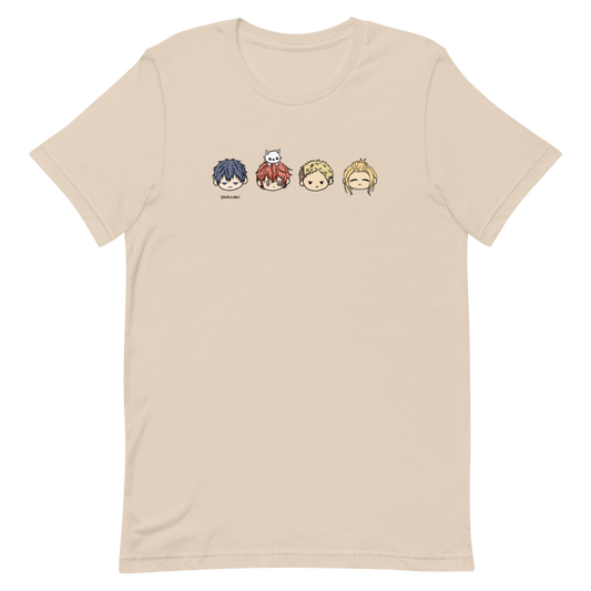 Boy Band Chibi Spring T-shirt