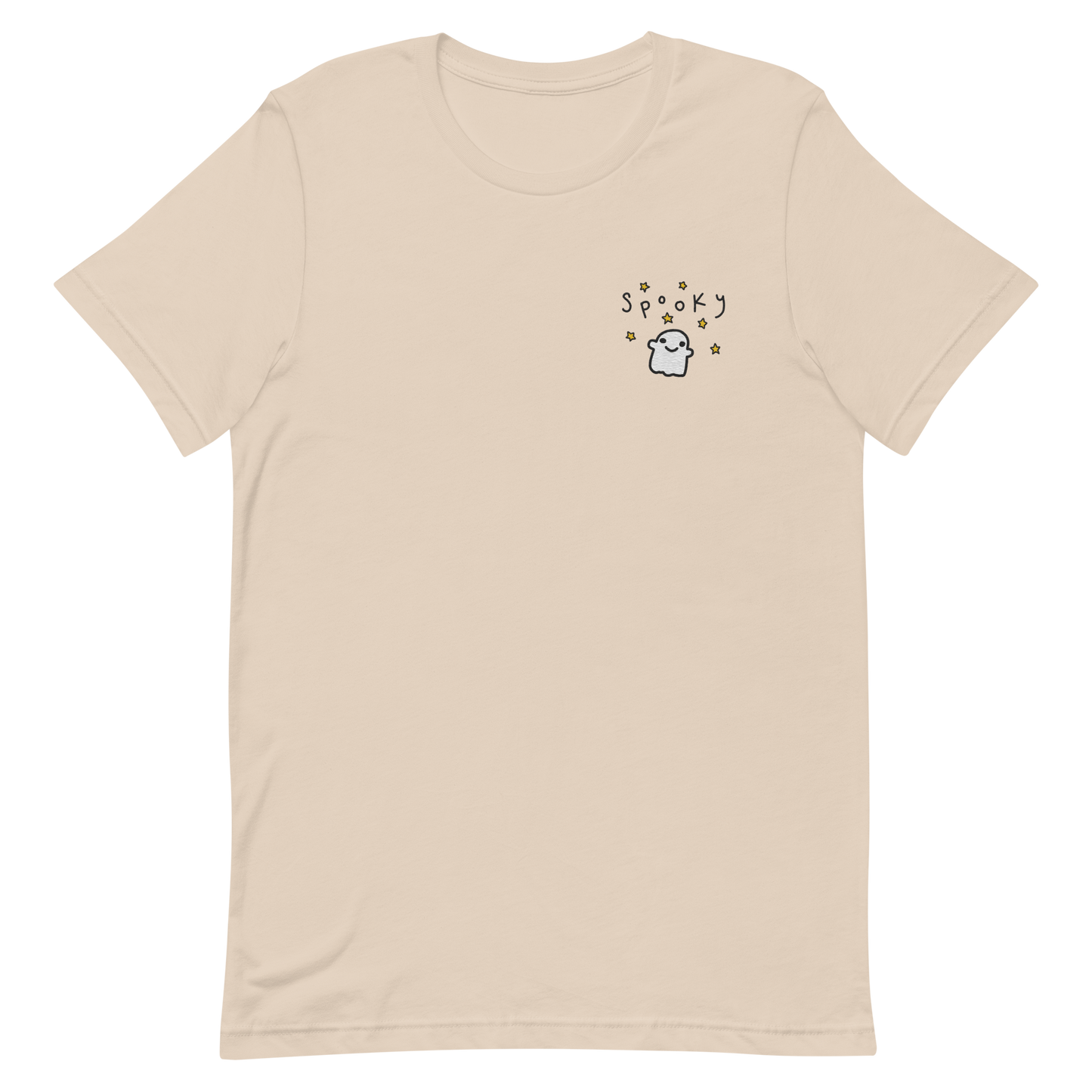 Fa-BOO-lous Embroidered T-shirt