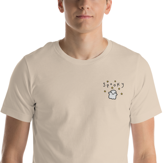 Fa-BOO-lous Embroidered T-shirt