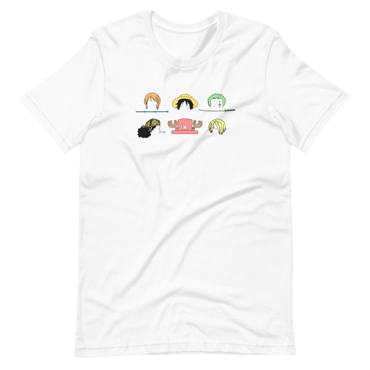 Straw Hats t-shirt