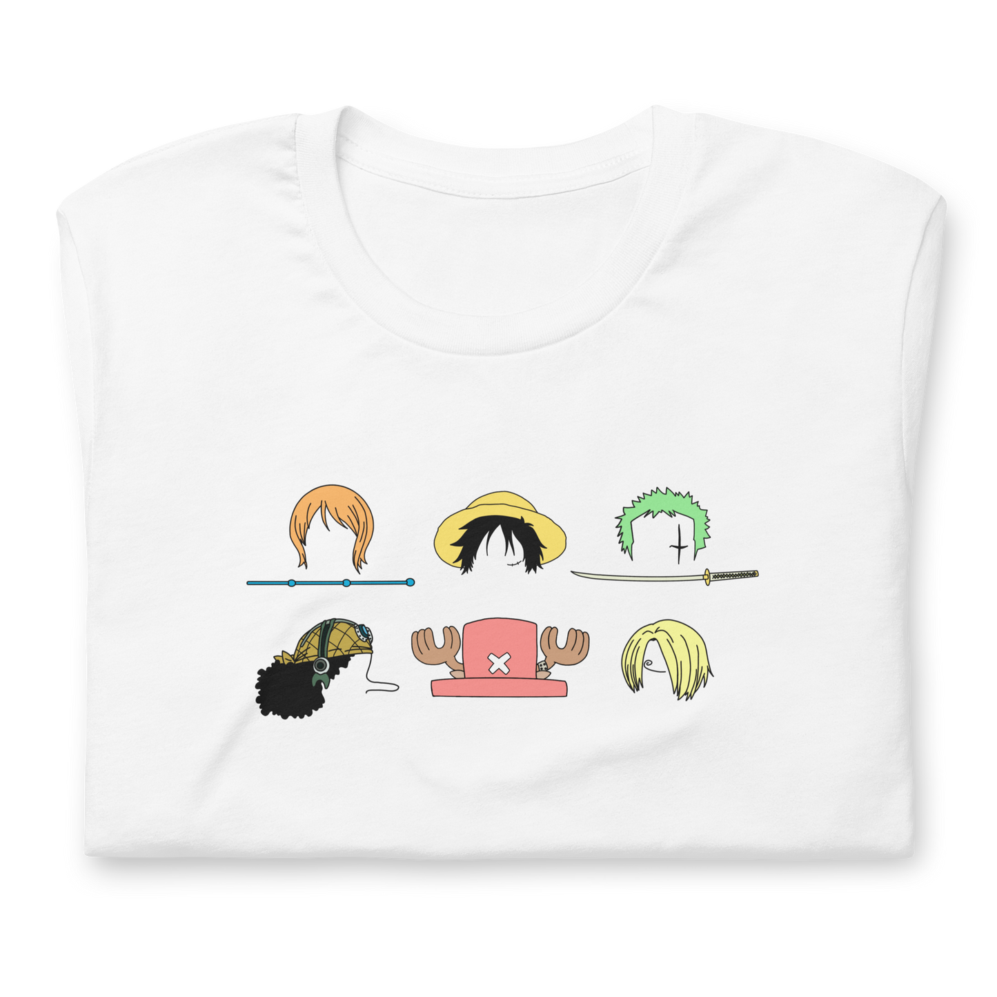 Straw Hats t-shirt