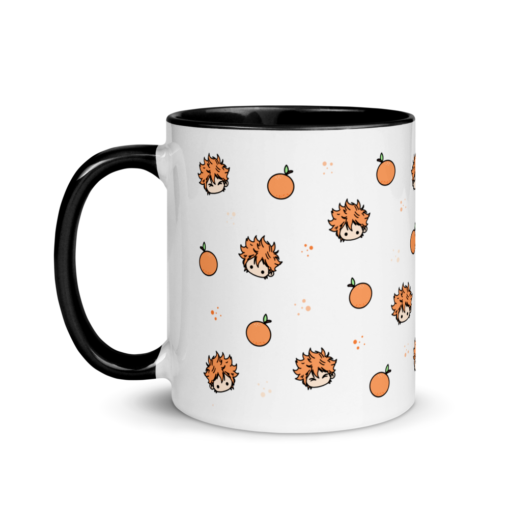 Orange Boy Mug