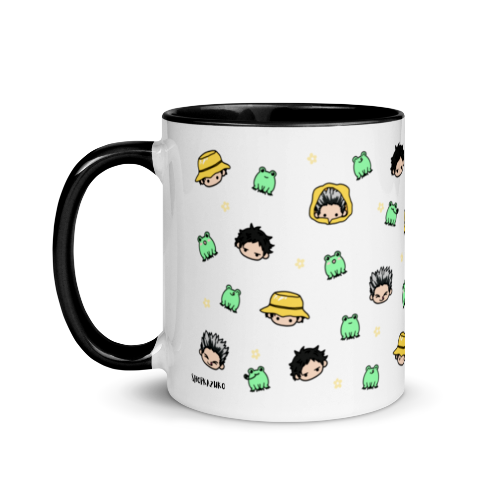 Bokuaka Frog Mug