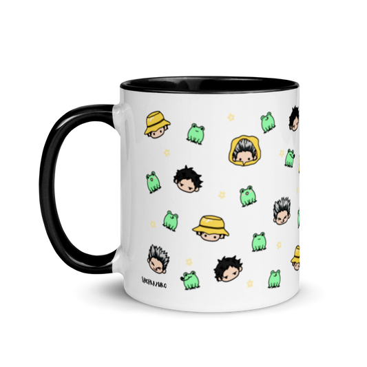 Bokuaka Frog Mug